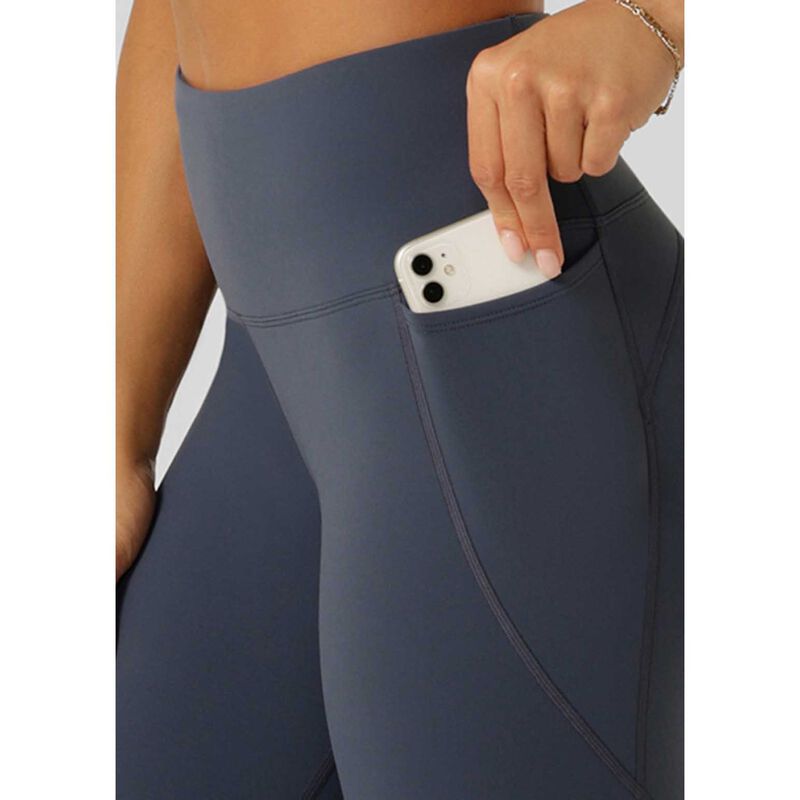 Lorna Jane Amy Thermal Phone Pocket Ankle Biter Leggings image number 2